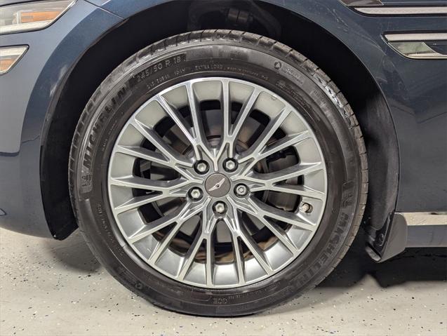 used 2023 Genesis G80 car, priced at $36,689