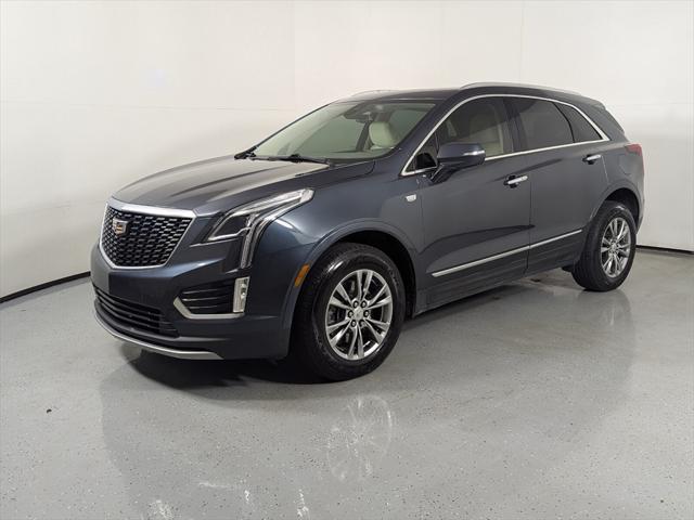 used 2021 Cadillac XT5 car, priced at $17,345