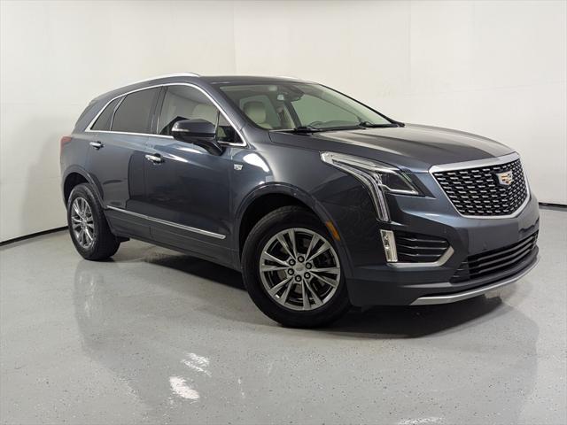 used 2021 Cadillac XT5 car, priced at $17,345