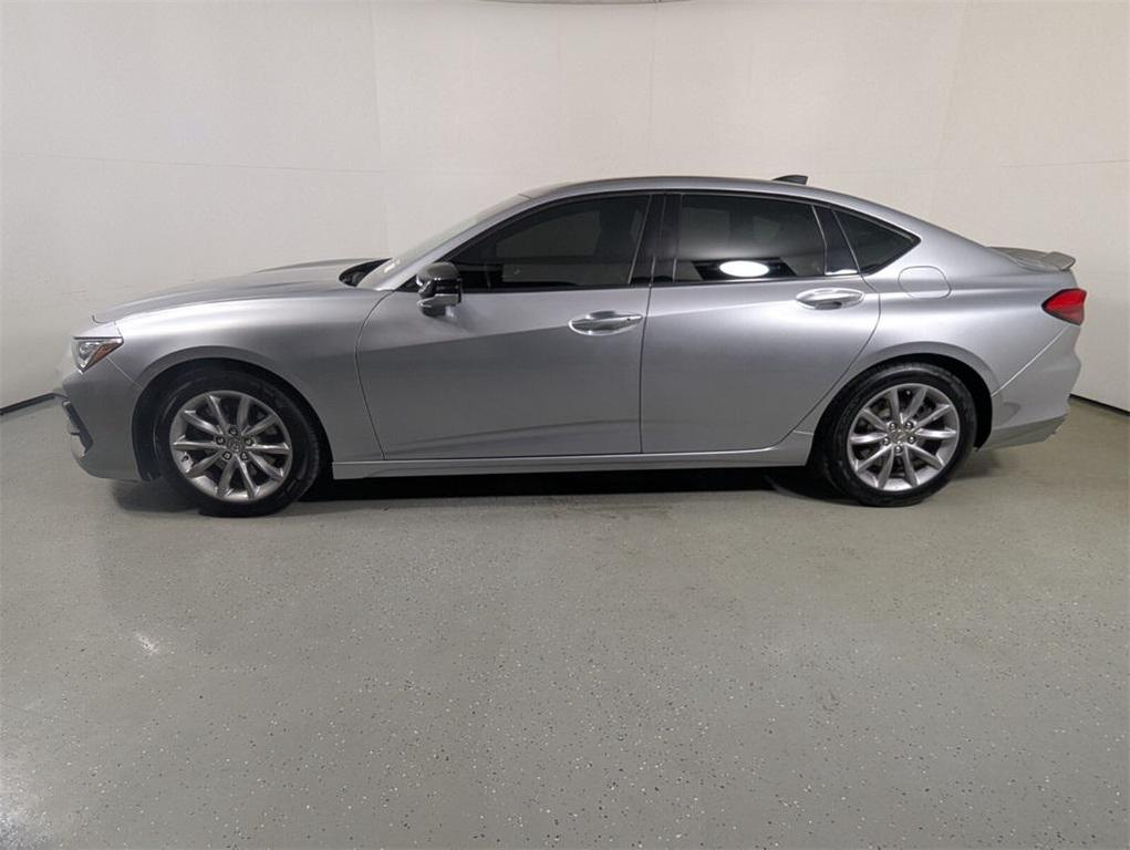 used 2021 Acura TLX car, priced at $24,286