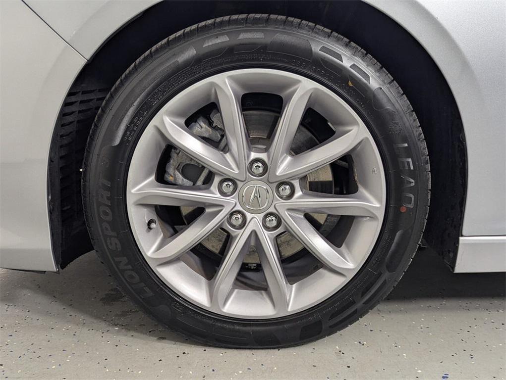 used 2021 Acura TLX car, priced at $24,286
