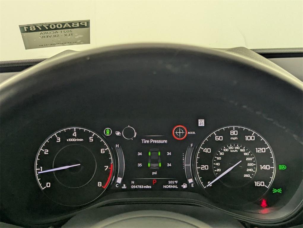 used 2021 Acura TLX car, priced at $24,286