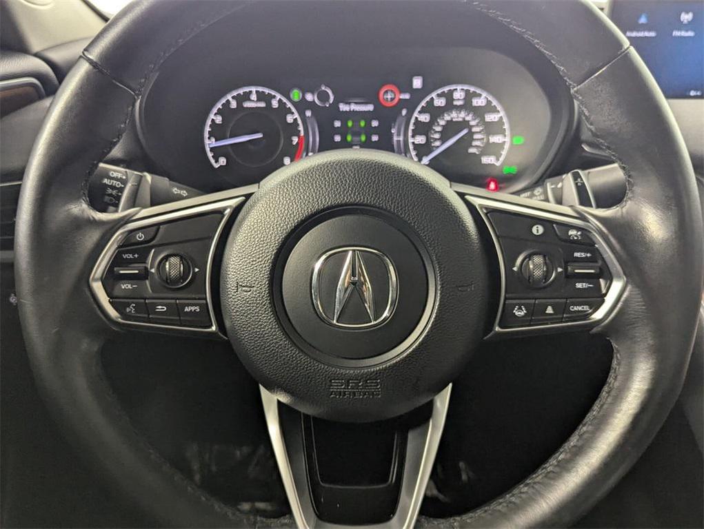 used 2021 Acura TLX car, priced at $24,286