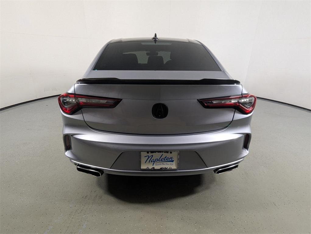 used 2021 Acura TLX car, priced at $24,286