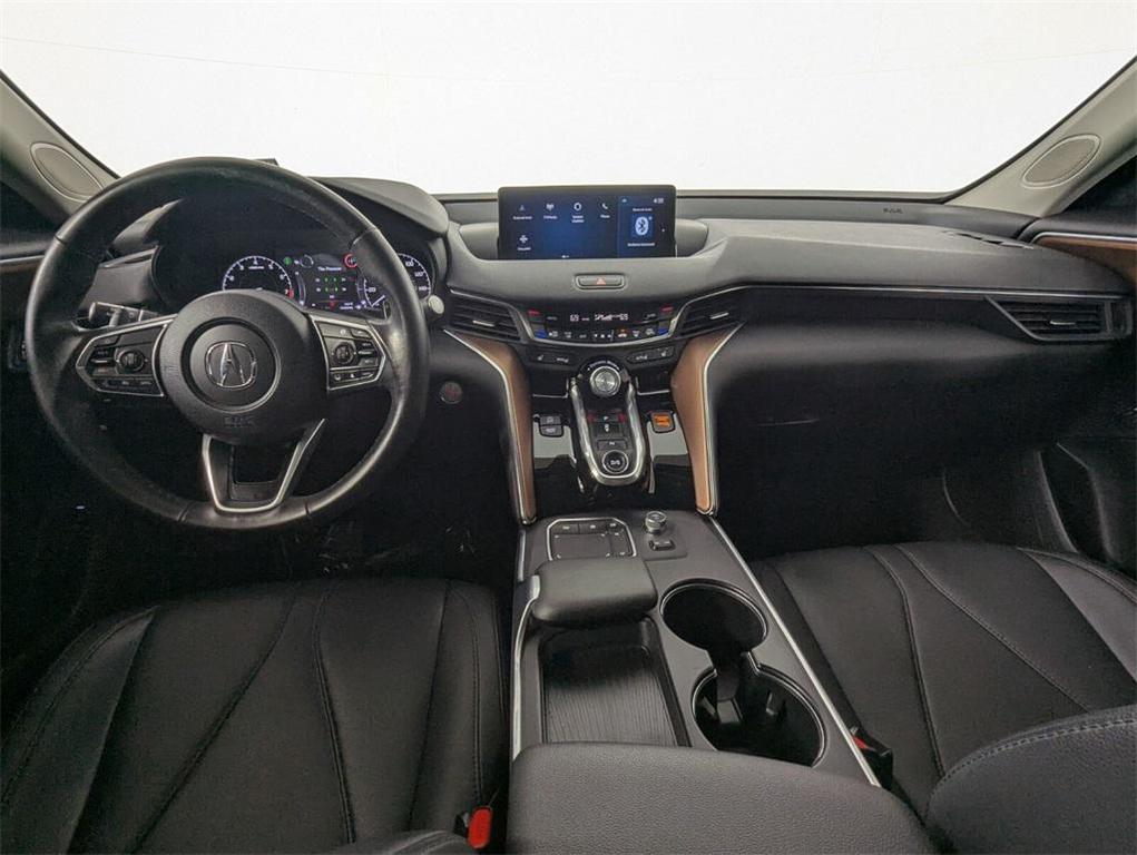 used 2021 Acura TLX car, priced at $24,286
