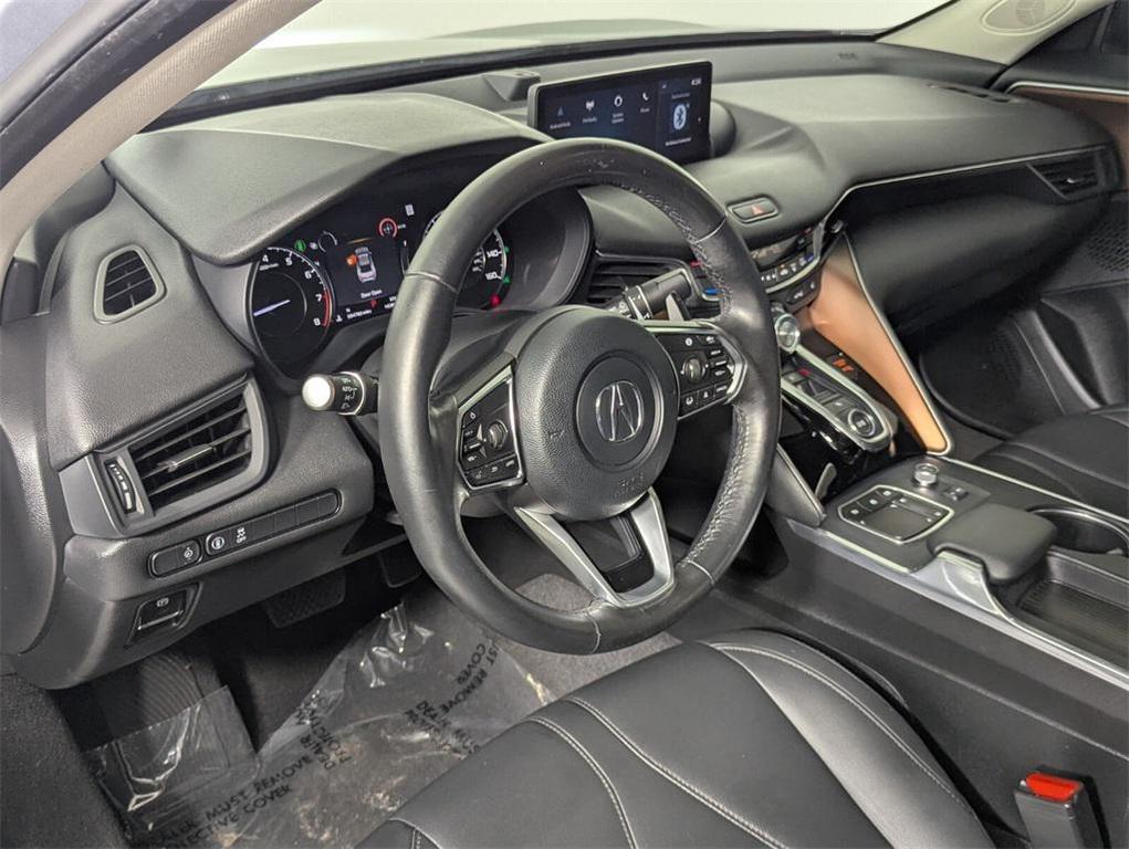 used 2021 Acura TLX car, priced at $24,286