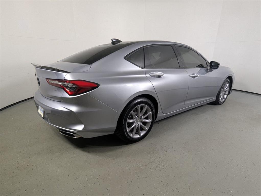 used 2021 Acura TLX car, priced at $24,286