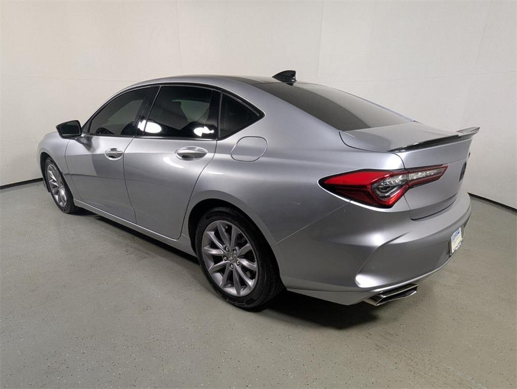 used 2021 Acura TLX car, priced at $24,286