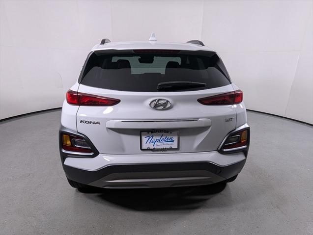 used 2020 Hyundai Kona car, priced at $15,987