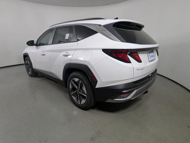 new 2025 Hyundai Tucson car, priced at $33,105
