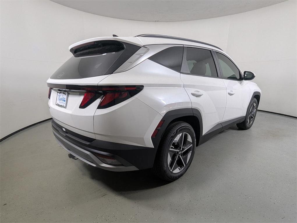 new 2025 Hyundai Tucson car, priced at $28,951
