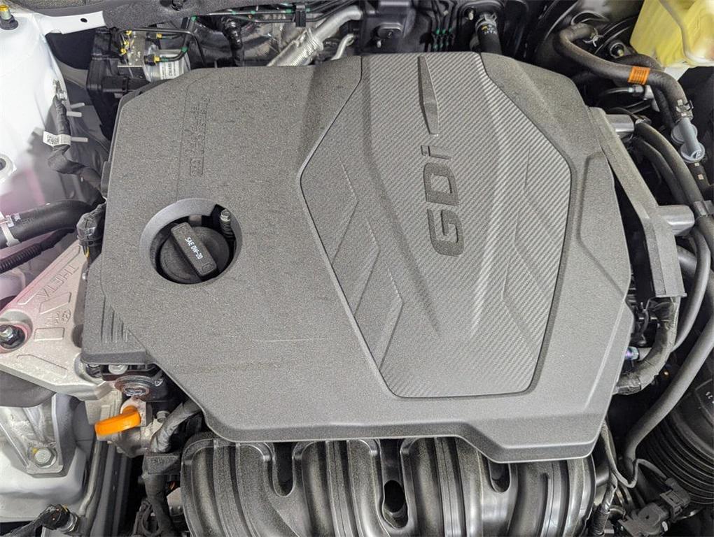 new 2025 Hyundai Tucson car, priced at $28,951