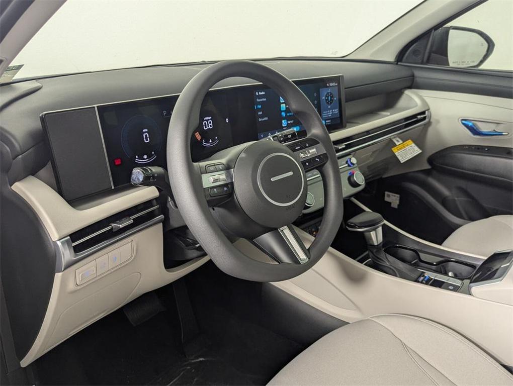 new 2025 Hyundai Tucson car, priced at $28,951