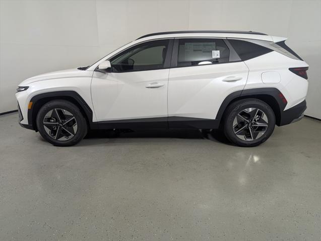 new 2025 Hyundai Tucson car, priced at $33,105