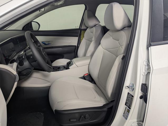 new 2025 Hyundai Tucson car, priced at $33,105
