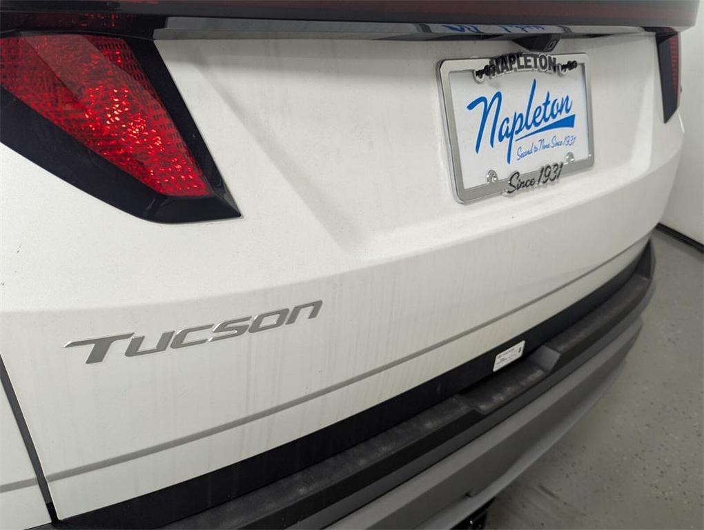 new 2025 Hyundai Tucson car, priced at $28,951