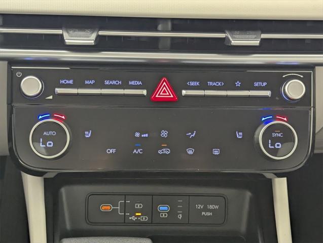 new 2025 Hyundai Tucson car, priced at $33,105