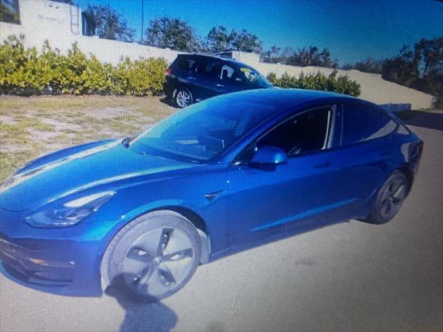 used 2021 Tesla Model 3 car, priced at $22,999