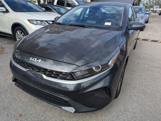 used 2023 Kia Forte car, priced at $15,120