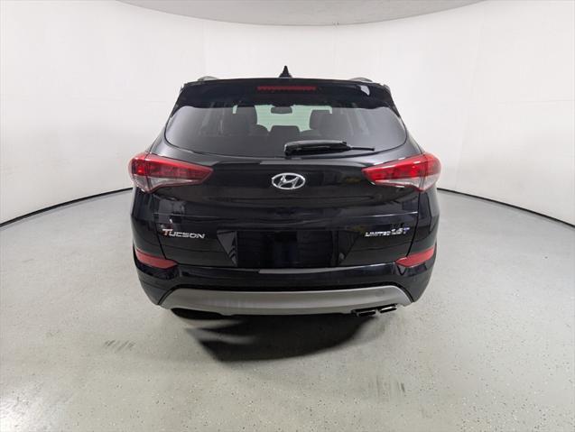 used 2018 Hyundai Tucson car, priced at $17,655