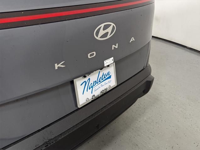 new 2025 Hyundai Kona car, priced at $28,629