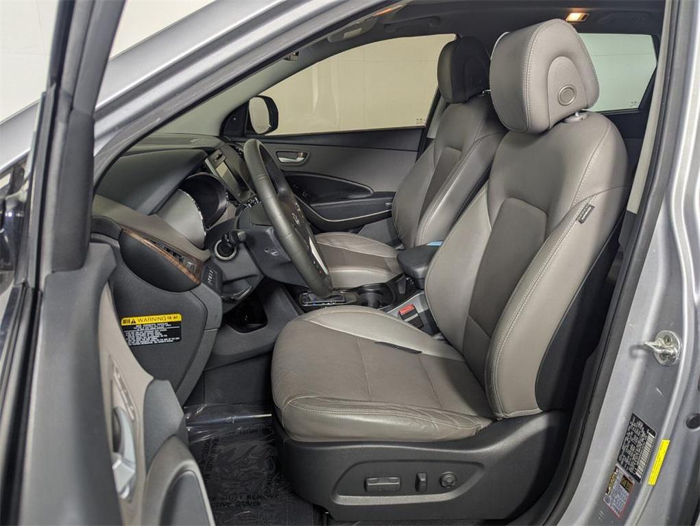 used 2017 Hyundai Santa Fe car, priced at $16,329