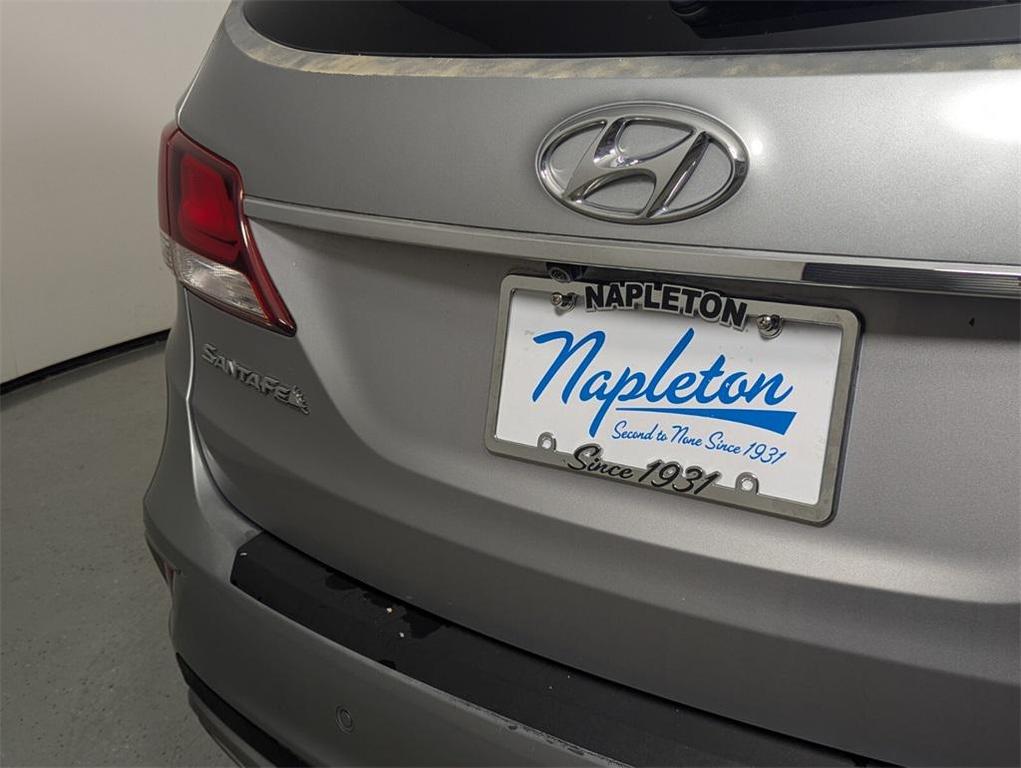 used 2017 Hyundai Santa Fe car, priced at $16,329