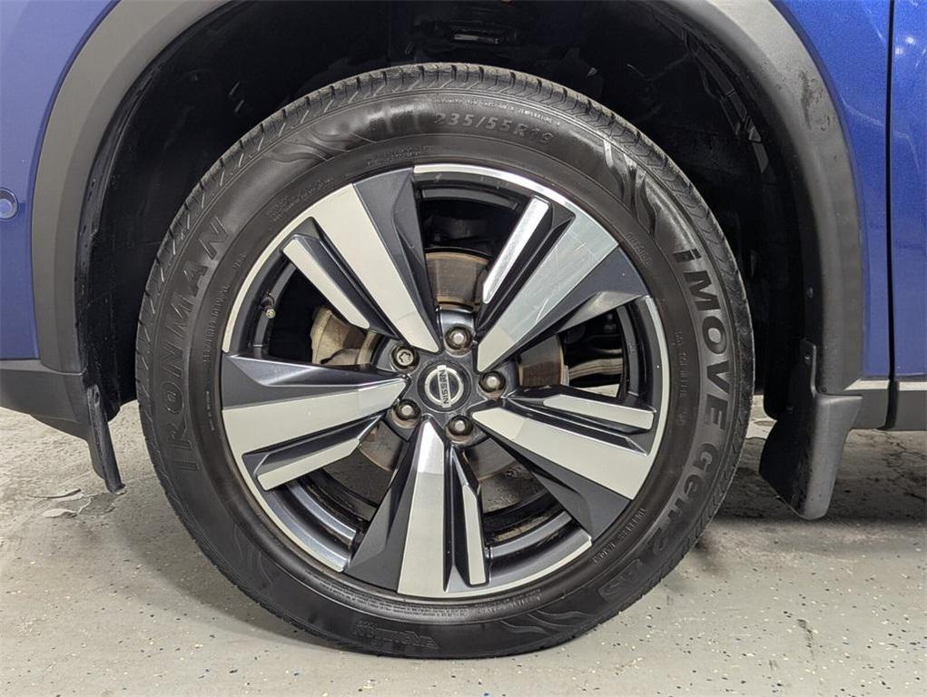 used 2021 Nissan Rogue car, priced at $21,658