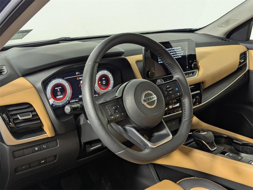 used 2021 Nissan Rogue car, priced at $21,658