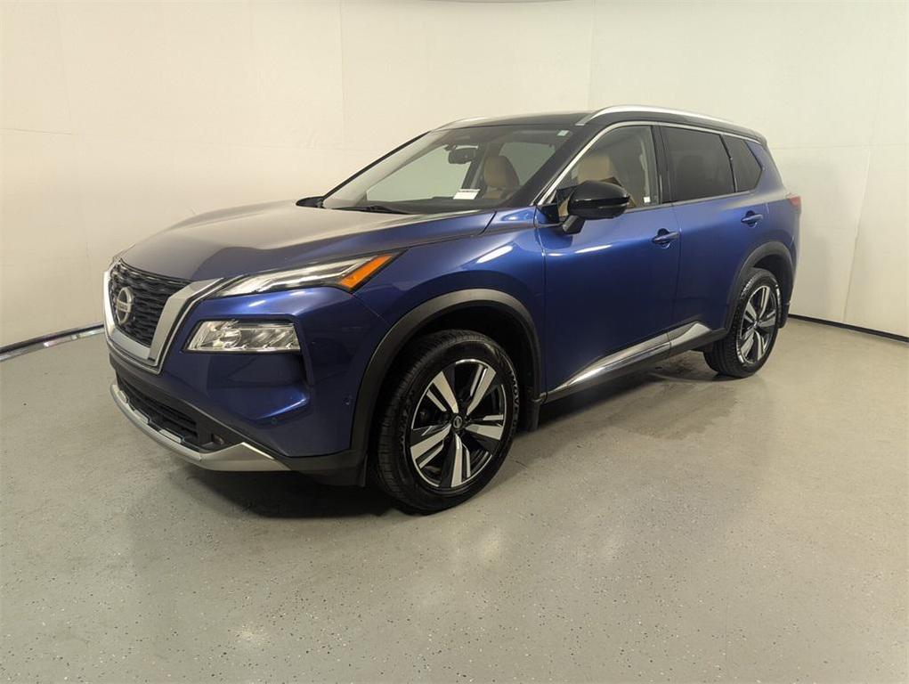 used 2021 Nissan Rogue car, priced at $21,658