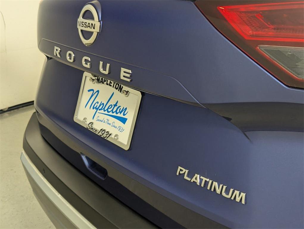 used 2021 Nissan Rogue car, priced at $21,658