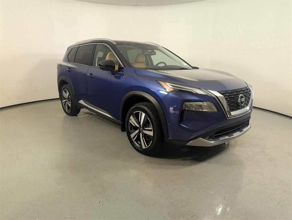 used 2021 Nissan Rogue car, priced at $21,658