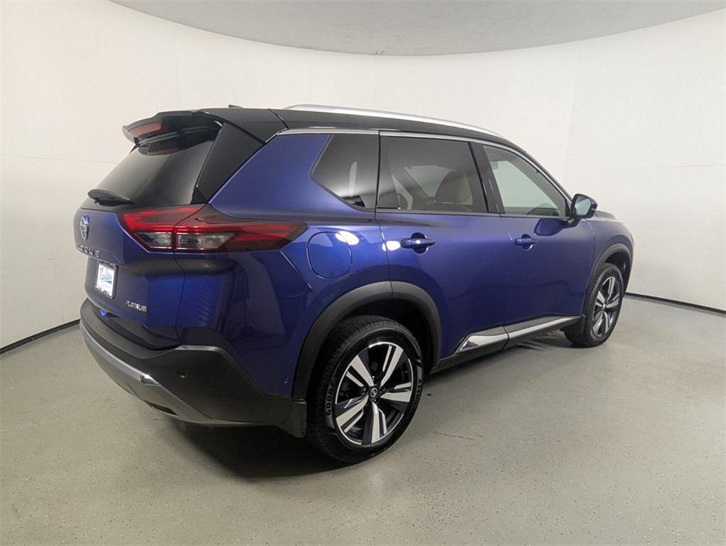 used 2021 Nissan Rogue car, priced at $21,658