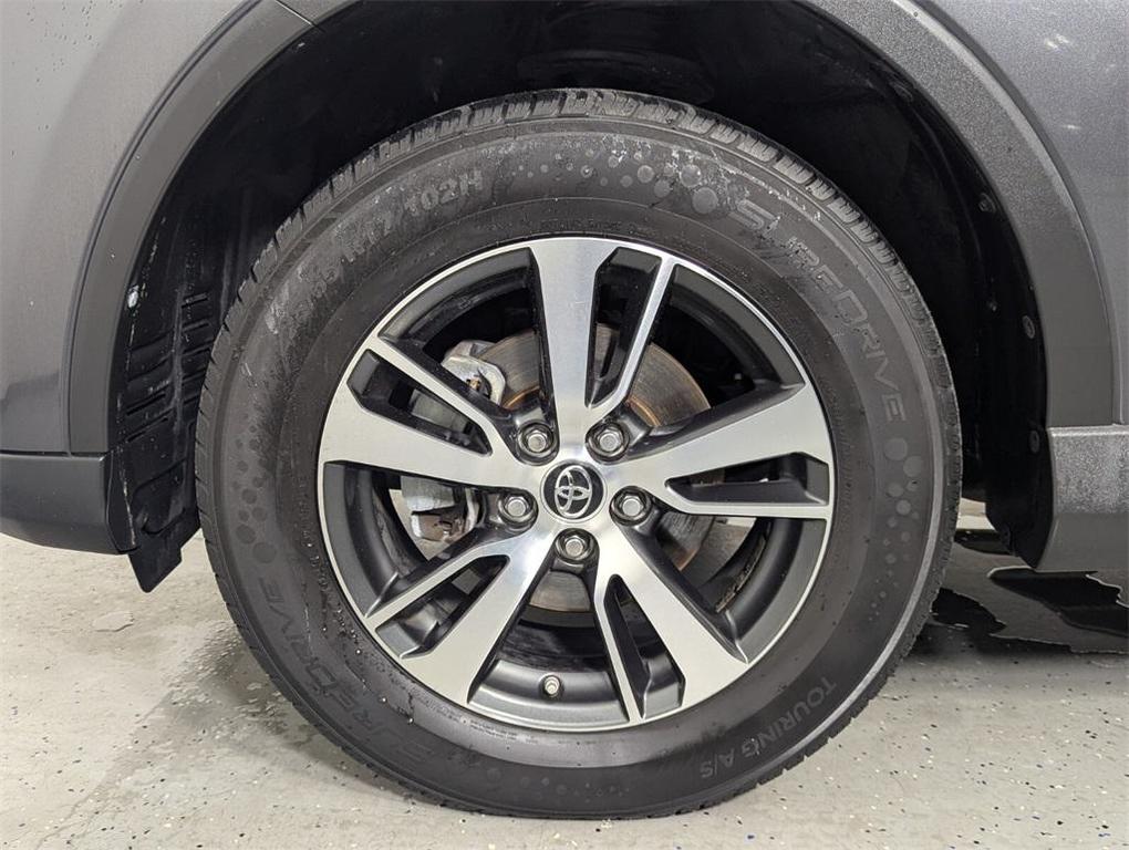 used 2018 Toyota RAV4 car, priced at $16,847