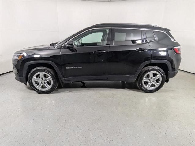 used 2023 Jeep Compass car, priced at $21,700