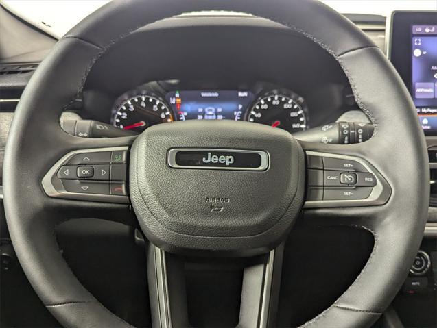 used 2023 Jeep Compass car, priced at $21,700