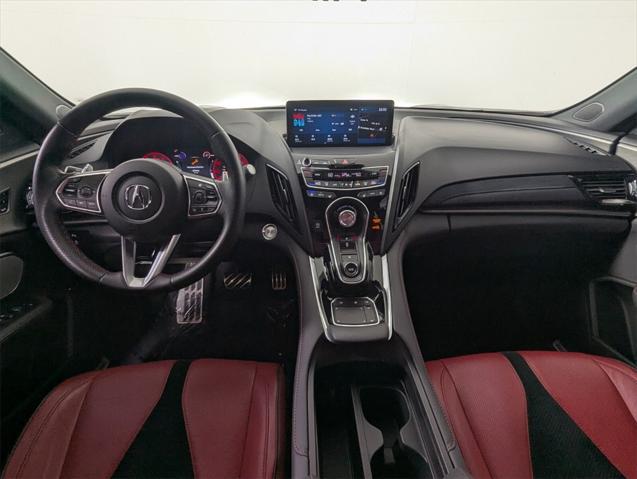 used 2021 Acura RDX car, priced at $30,665