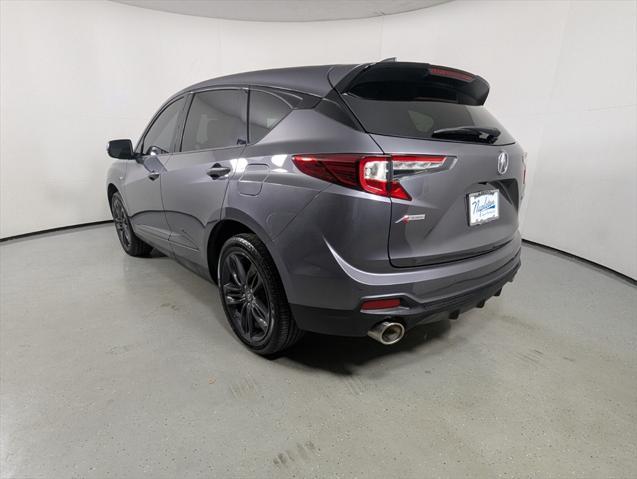 used 2021 Acura RDX car, priced at $30,665