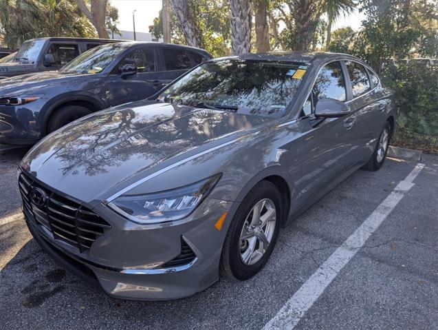 used 2022 Hyundai Sonata car, priced at $16,677