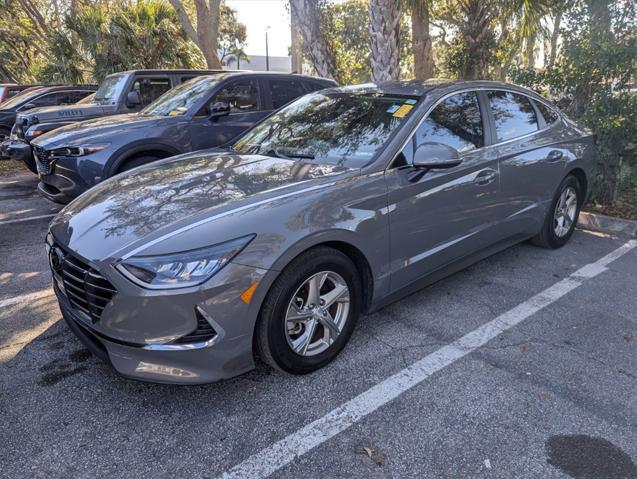 used 2022 Hyundai Sonata car, priced at $16,677