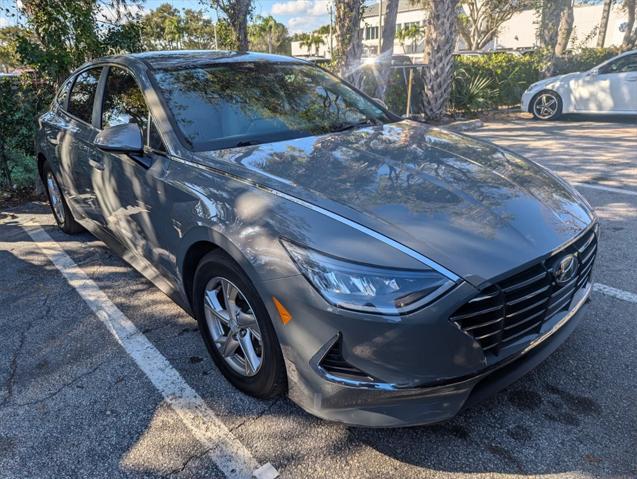 used 2022 Hyundai Sonata car, priced at $16,677