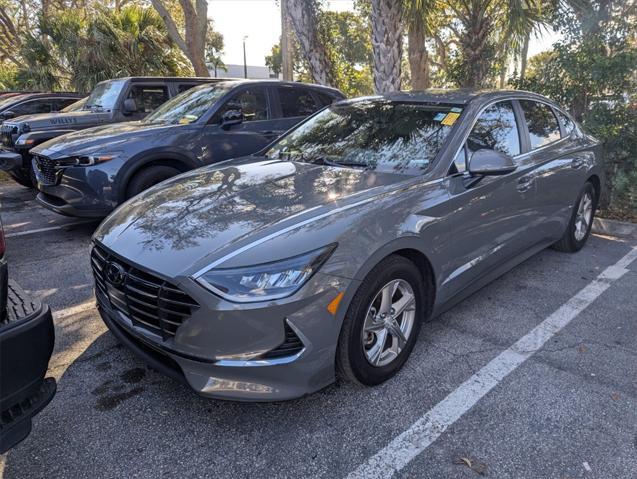 used 2022 Hyundai Sonata car, priced at $16,677