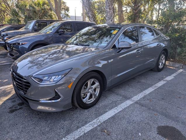 used 2022 Hyundai Sonata car, priced at $16,677