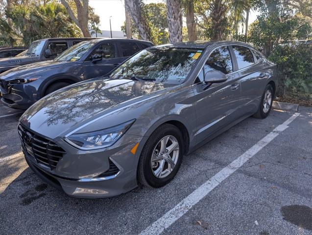 used 2022 Hyundai Sonata car, priced at $16,677