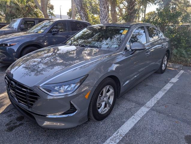 used 2022 Hyundai Sonata car, priced at $16,677