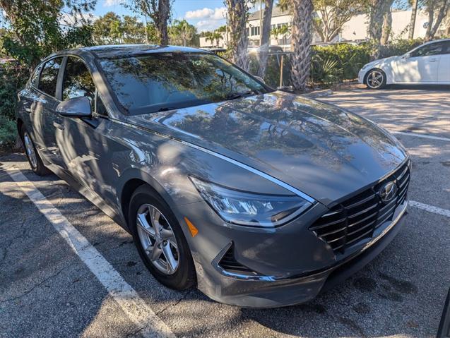 used 2022 Hyundai Sonata car, priced at $16,677