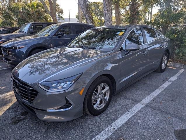 used 2022 Hyundai Sonata car, priced at $16,677