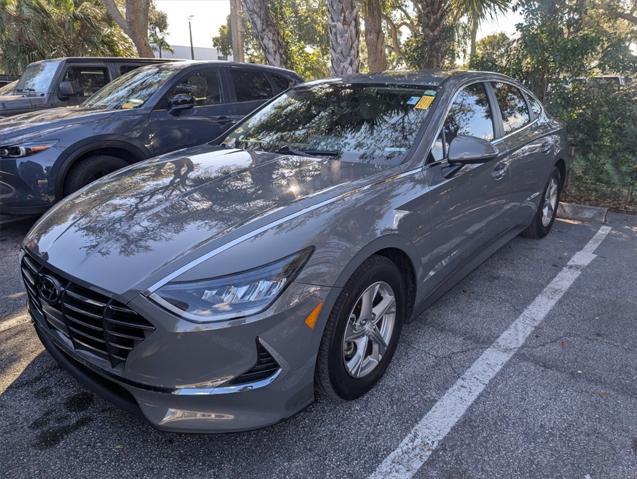 used 2022 Hyundai Sonata car, priced at $16,677