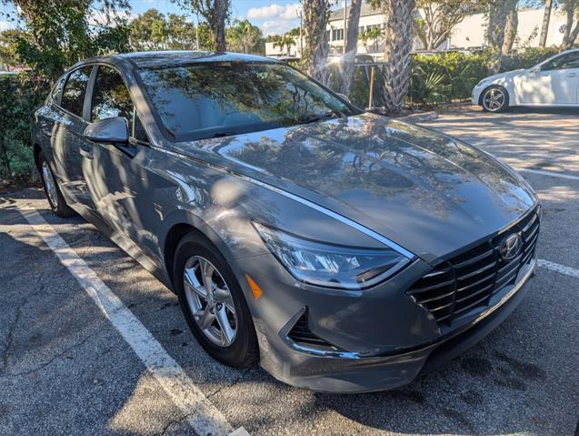 used 2022 Hyundai Sonata car, priced at $16,677