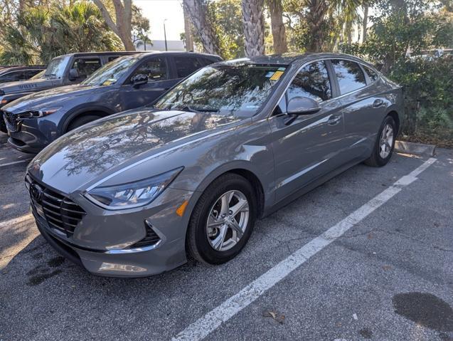 used 2022 Hyundai Sonata car, priced at $16,677